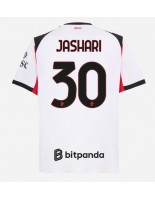 Moške Nogometnih dresov AC Milan Ardon Jashari #30 Gostujoči 2025-26 Kratki rokavi